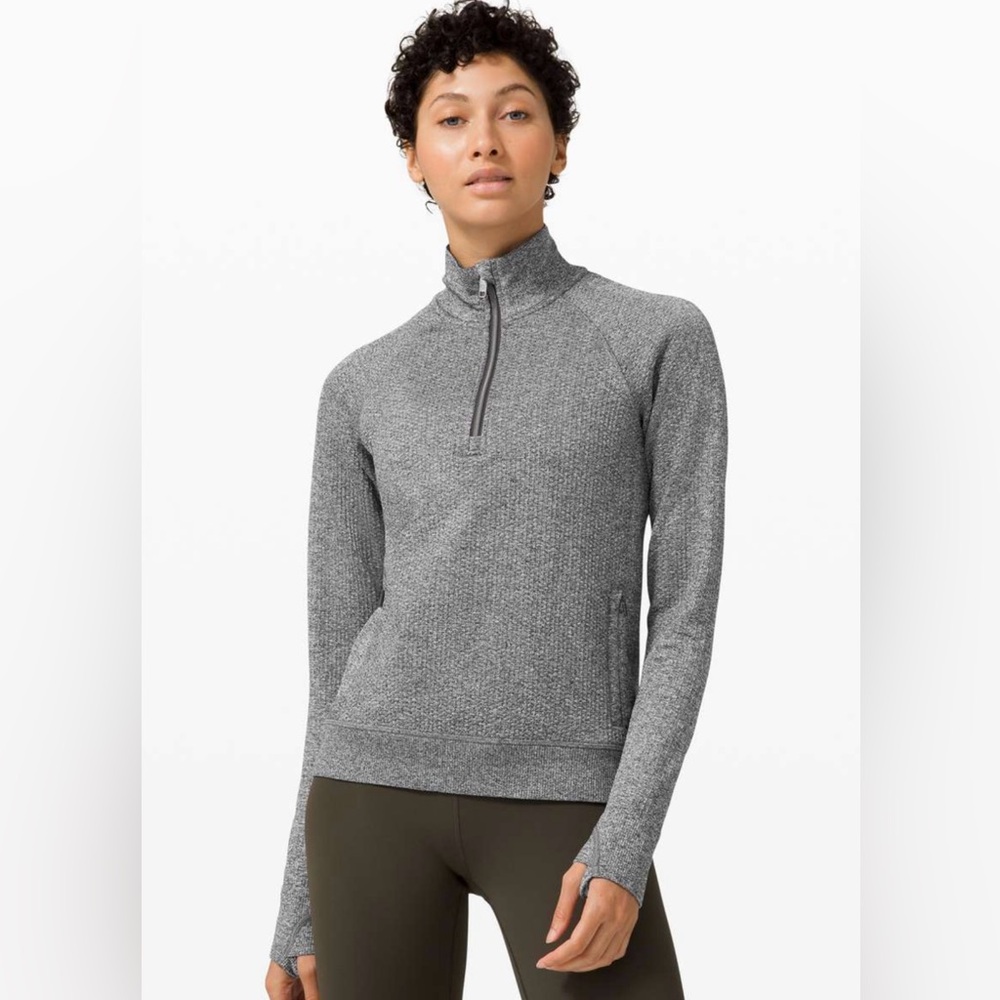 Lululemon Engineered Warmth Half Zip NWOT